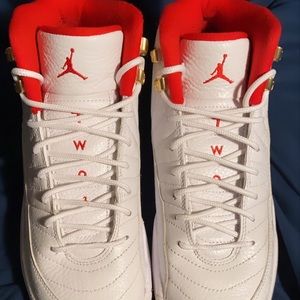 Jordan 12 Fibas